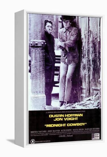 Midnight Cowboy, 1969-null-Framed Stretched Canvas