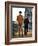 Midnight Cowboy, Jon Voight, Dustin Hoffman, 1969-null-Framed Photo