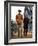 Midnight Cowboy, Jon Voight, Dustin Hoffman, 1969-null-Framed Photo