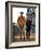 Midnight Cowboy, Jon Voight, Dustin Hoffman, 1969-null-Framed Photo