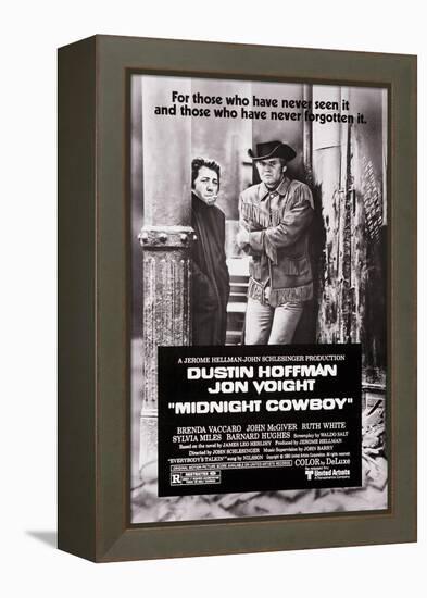 Midnight Cowboy-null-Framed Stretched Canvas