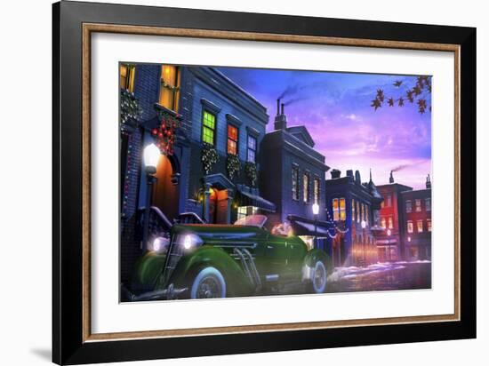 Midnight Delivery-Joel Christopher Payne-Framed Giclee Print