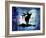 Midnight Elk-LightBoxJournal-Framed Giclee Print