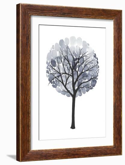 Midnight Elm I-Grace Popp-Framed Art Print