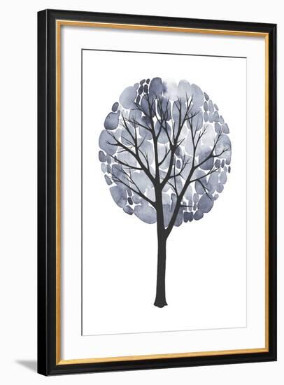 Midnight Elm II-Grace Popp-Framed Art Print