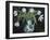 Midnight Floral-Ann Oram-Framed Giclee Print