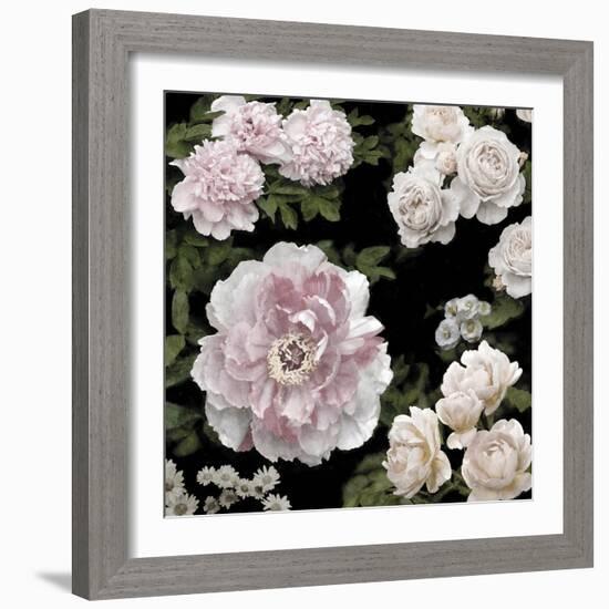 Midnight Florals-Alan Lambert-Framed Giclee Print