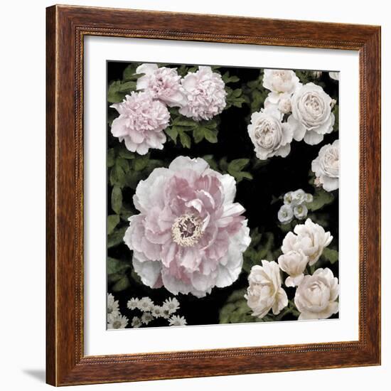 Midnight Florals-Alan Lambert-Framed Giclee Print