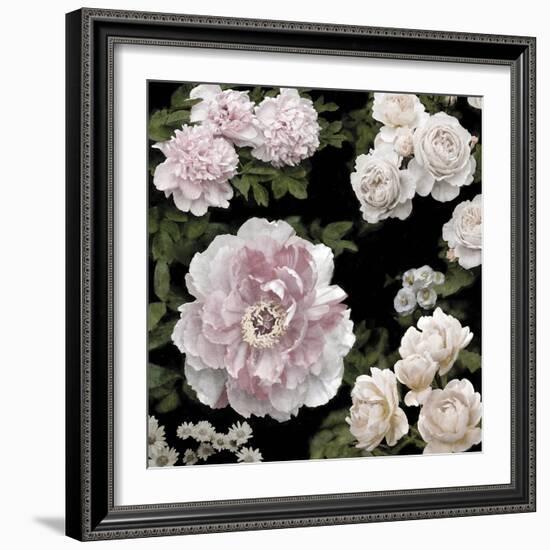 Midnight Florals-Alan Lambert-Framed Giclee Print