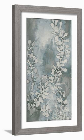 Midnight Florals-Tania Bello-Framed Giclee Print