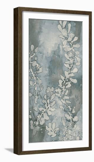 Midnight Florals-Tania Bello-Framed Giclee Print