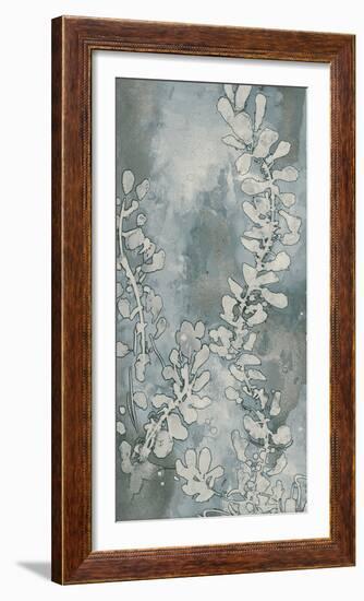 Midnight Florals-Tania Bello-Framed Giclee Print