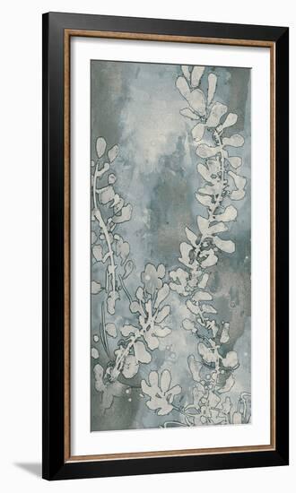 Midnight Florals-Tania Bello-Framed Giclee Print