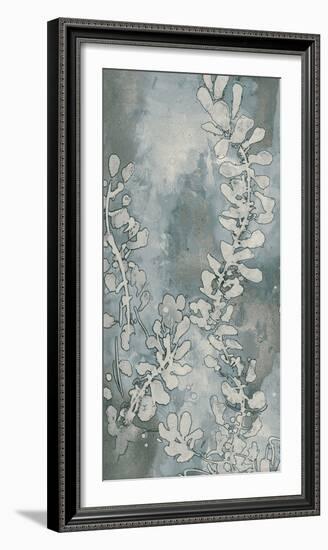 Midnight Florals-Tania Bello-Framed Giclee Print