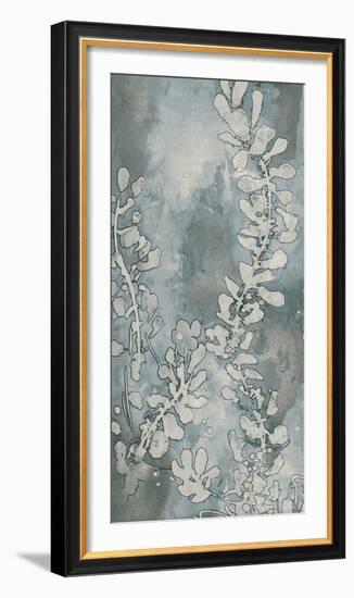 Midnight Florals-Tania Bello-Framed Giclee Print