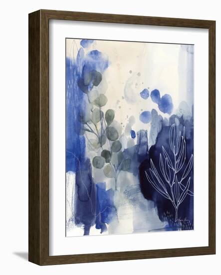 Midnight Garden-Laura Horn-Framed Art Print