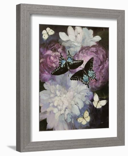 Midnight Garden-Julia Purinton-Framed Art Print