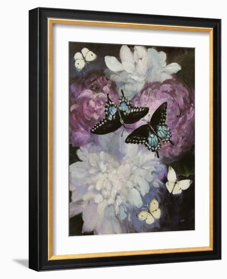 Midnight Garden-Julia Purinton-Framed Art Print