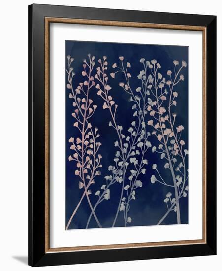 Midnight Haze II-Grace Popp-Framed Art Print