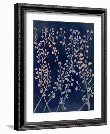 Midnight Haze II-Grace Popp-Framed Art Print