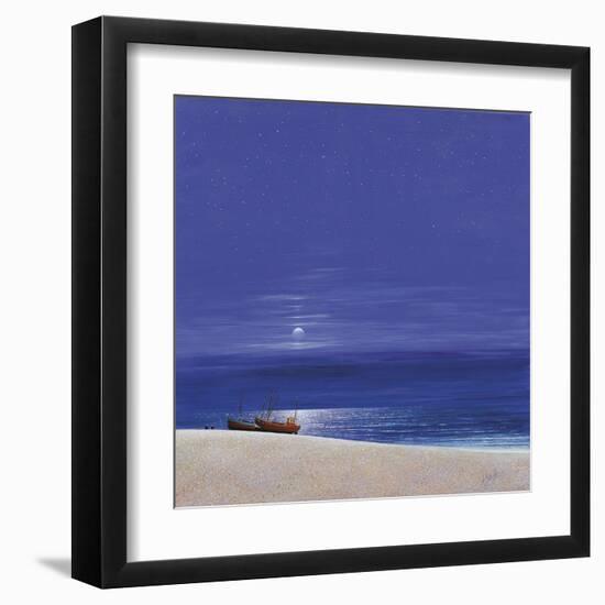 Midnight High And Dry I-Alex Jawdokimov-Framed Giclee Print