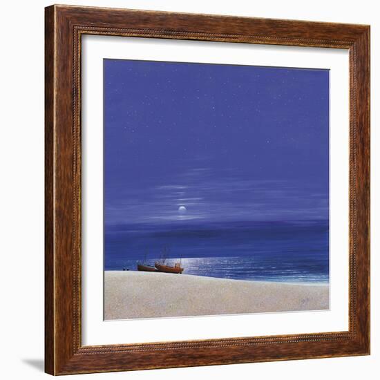 Midnight High And Dry I-Alex Jawdokimov-Framed Giclee Print