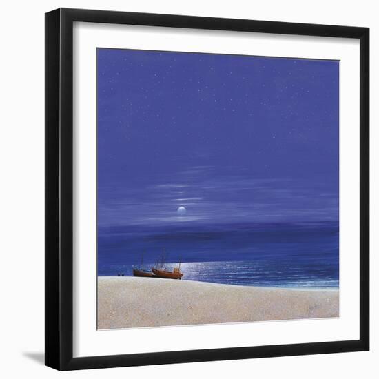 Midnight High And Dry I-Alex Jawdokimov-Framed Giclee Print