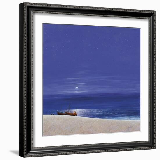 Midnight High And Dry I-Alex Jawdokimov-Framed Giclee Print