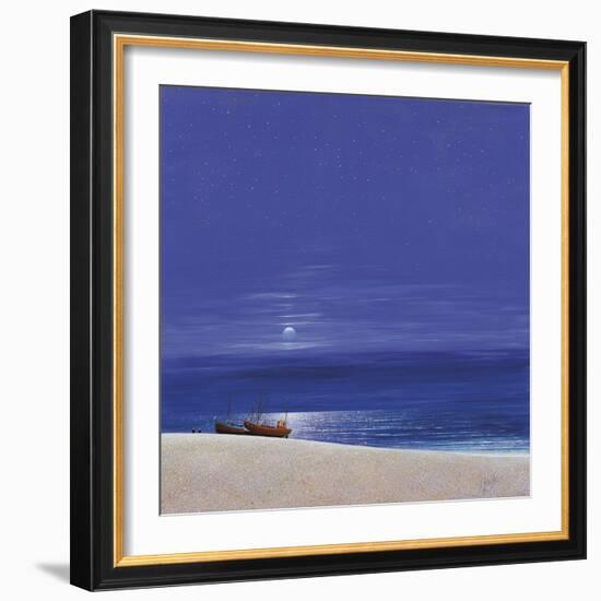 Midnight High And Dry I-Alex Jawdokimov-Framed Giclee Print