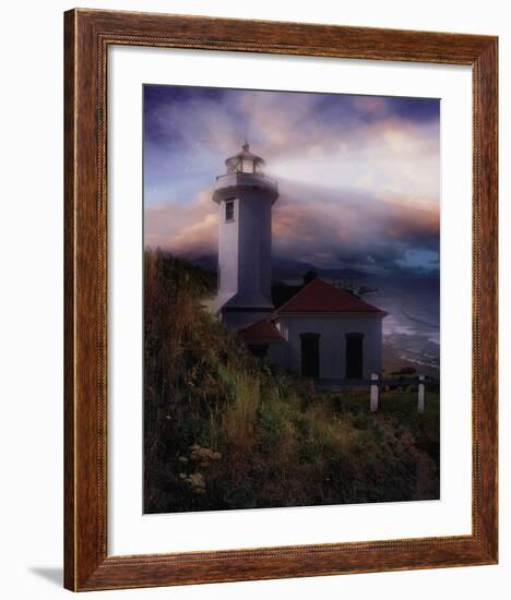 Midnight Hope II-Steve Hunziker-Framed Art Print