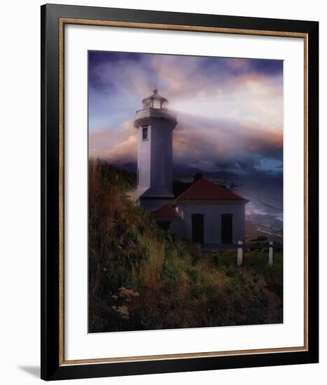 Midnight Hope II-Steve Hunziker-Framed Art Print