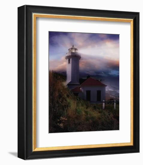 Midnight Hope II-Steve Hunziker-Framed Art Print