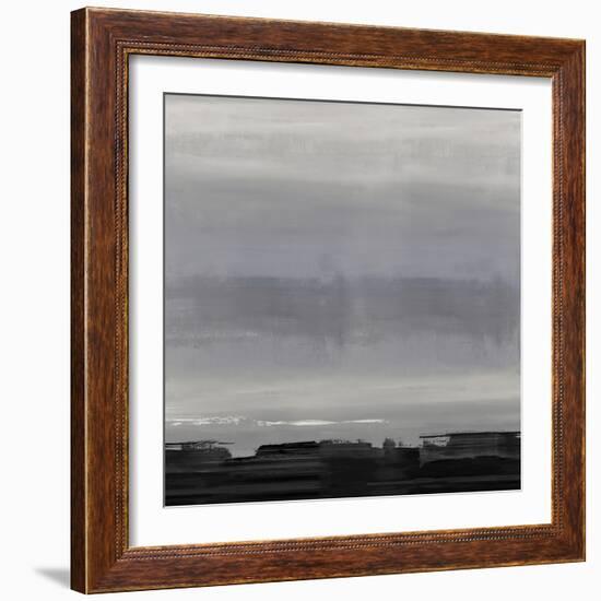 Midnight Horizon II-Rachel Springer-Framed Art Print