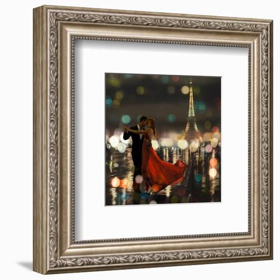 Midnight in Paris-Dianne Loumer-Framed Giclee Print