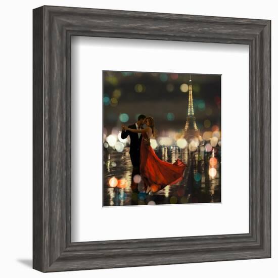 Midnight in Paris-Dianne Loumer-Framed Giclee Print