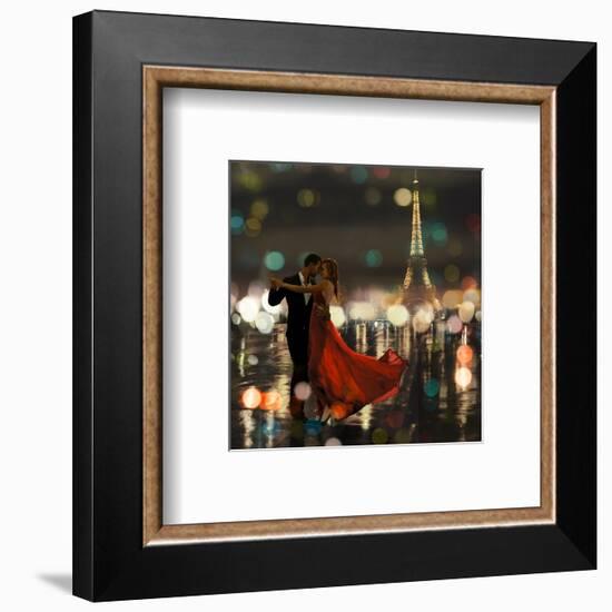 Midnight in Paris-Dianne Loumer-Framed Giclee Print