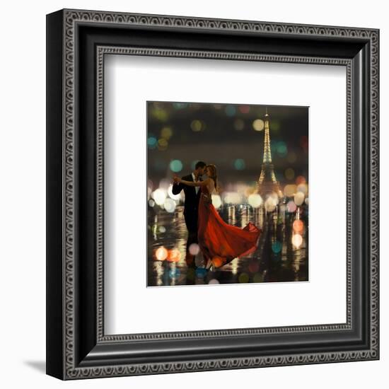 Midnight in Paris-Dianne Loumer-Framed Giclee Print