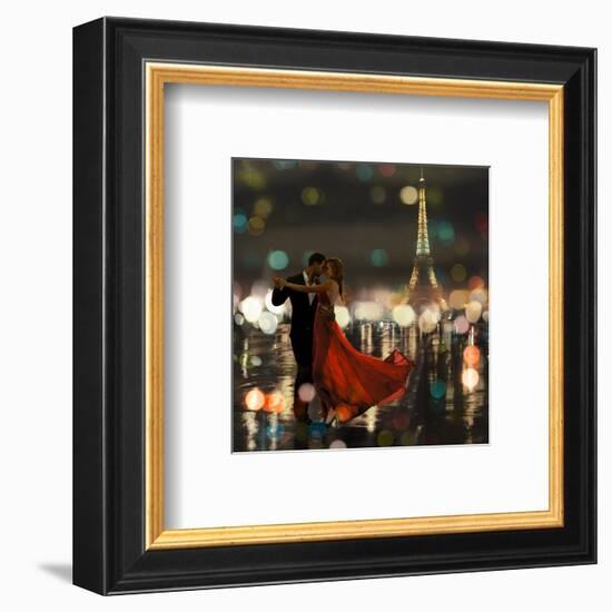 Midnight in Paris-Dianne Loumer-Framed Giclee Print