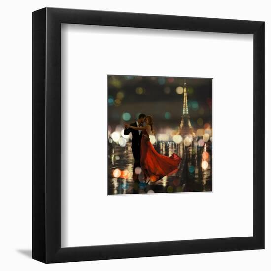 Midnight in Paris-Dianne Loumer-Framed Giclee Print