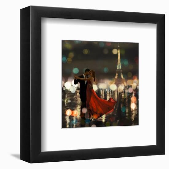 Midnight in Paris-Dianne Loumer-Framed Giclee Print