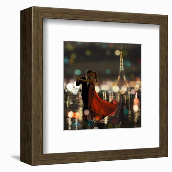 Midnight in Paris-Dianne Loumer-Framed Giclee Print