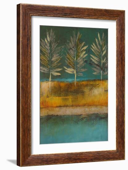 Midnight Island I-Lanie Loreth-Framed Art Print