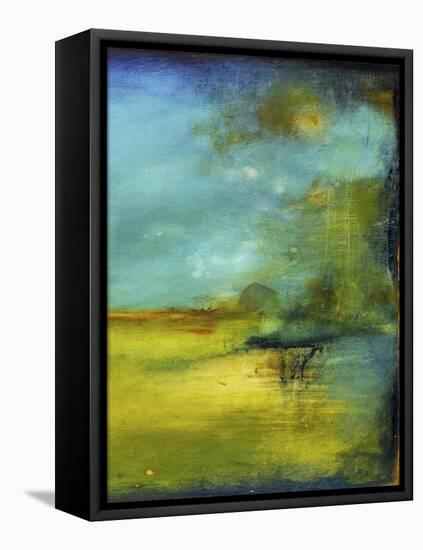 Midnight Jewel II-Erin Ashley-Framed Stretched Canvas