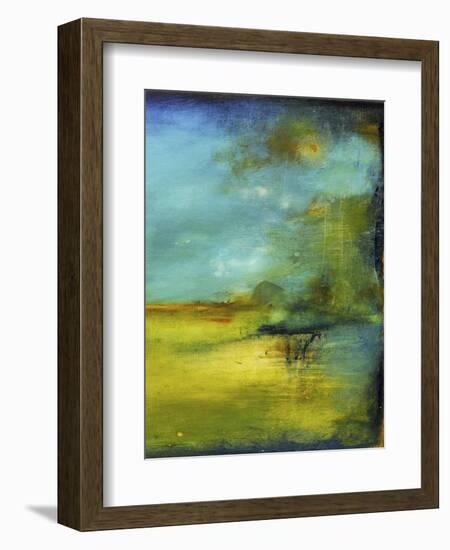 Midnight Jewel II-Erin Ashley-Framed Premium Giclee Print