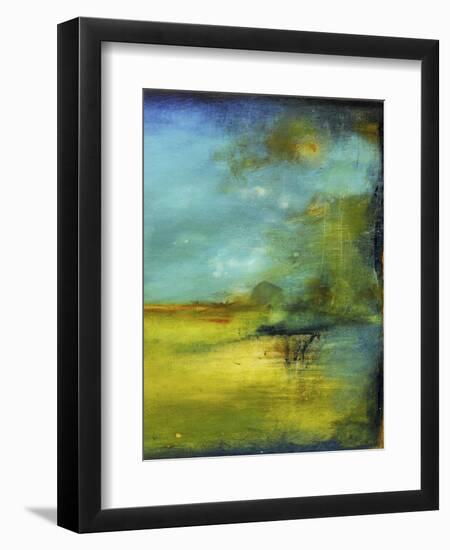 Midnight Jewel II-Erin Ashley-Framed Premium Giclee Print