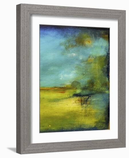 Midnight Jewel II-Erin Ashley-Framed Art Print