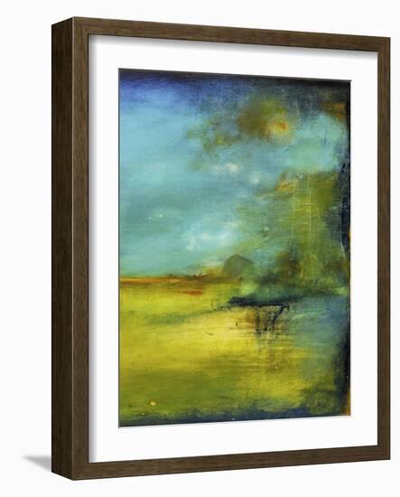 Midnight Jewel II-Erin Ashley-Framed Art Print