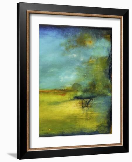 Midnight Jewel II-Erin Ashley-Framed Art Print