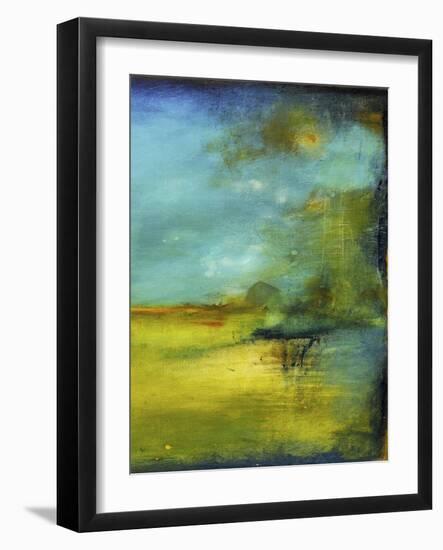 Midnight Jewel II-Erin Ashley-Framed Art Print