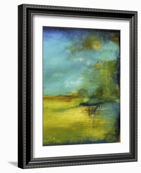 Midnight Jewel II-Erin Ashley-Framed Art Print